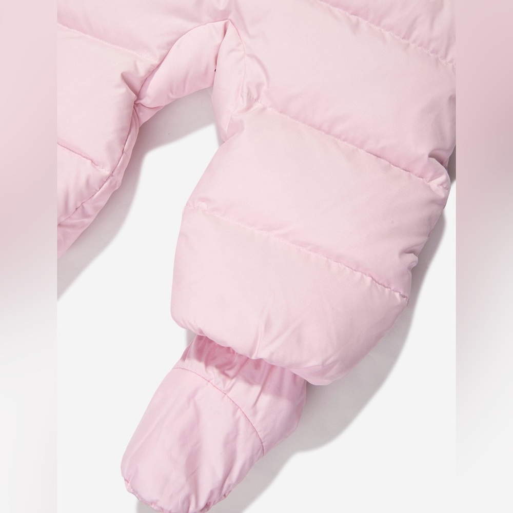 RALPH LAUREN KIDS
Baby Girls Padded Snowsuit in Pink - Picture 4 of 4